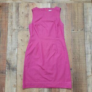 Lilly Pulitzer White Label Pink Sleeveless Dress 10